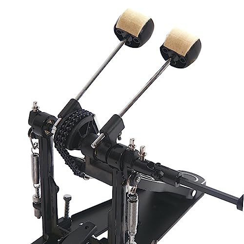 ダブルベースペダル ダイレクトドライブ式 バスドラムキック用