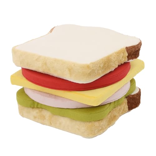 セルタン 食パン サンドイッチクッション ミックス 低反発 日本製 A337a-a-mix