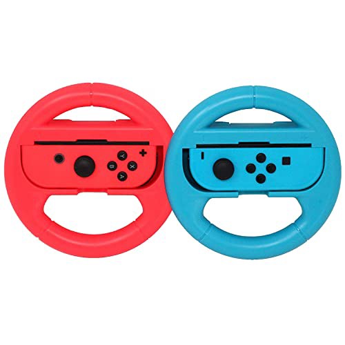 Joy-Con ハンドル for ニンテンドースイッチ マリオカート互換