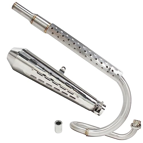 ホンダ Dax 125 排気管セットフル排気マフラー ステンレスオートバイ排気マフラー ホンダ Dax ST 125 2022-2023