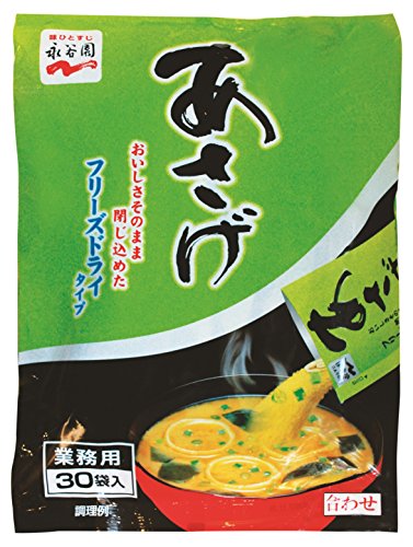 永谷園 味噌 業務用あさげ粉末 30食入　みそ汁