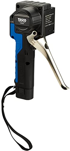 イチネンTASCO 電動フレアツール セット 充電式 TA550SF 電池、急速充電器、専用クランプ、ケース付属 フレア加工用 電動スマートフレ_1
