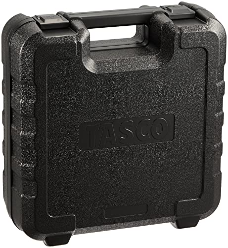 イチネンTASCO 電動フレアツール セット 充電式 TA550SF 電池、急速充電器、専用クランプ、ケース付属 フレア加工用 電動スマートフレ_3