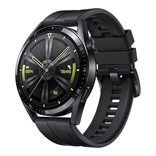 HUAWEI WATCH GT 46mm スマートウォッチ ブラック iOS Android対応