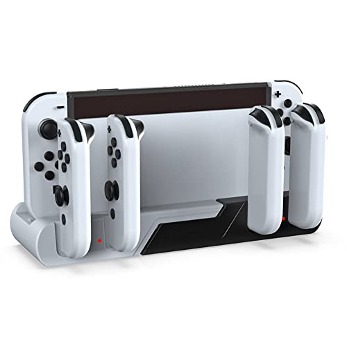 Switch & Switch 有機ELモデル専用 ジョイコン 充電スタンド Joy Con 充電 ホルダー 左/右 ハンドル 4台同時充電  急の通販はau PAY マーケット - アルファモール | au PAY マーケット－通販サイト