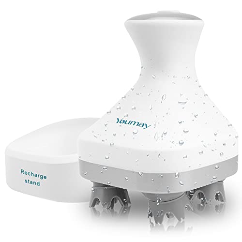 Youmay 電動ブラシ 水深1mまでのIPX7防水 ワンタッチで電源オン 2種類