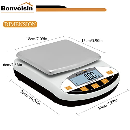 1点限定‼️早い者勝ち Bonvoisin デジタルはかり 10kg 61ogm3reNxL._UF350,350_QL50_.jpg
