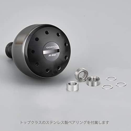 ゴメクサス A30 リールハンドルノブ ダイワ Daiwa タイプ S シマノ Shimano タイプ A ハンドル 用 アルミ合金 30mmの通販はau  PAY マーケット - アルファモール | au PAY マーケット－通販サイト