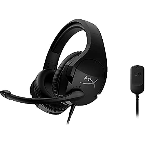 HyperX Cloud Stinger Sゲーミングヘッドセット 7.1サラウンドサウンド PC向け HHSS1S-AA-BK/G 4P