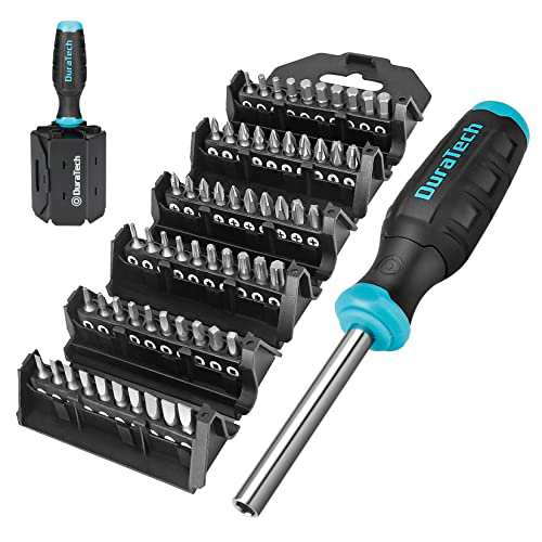 ・ブルー ブラック DT104014AU・60in1ドライバービットは、高硬度、優れた靭性、強度、耐久性を備えたCR-V鋼で作られています。または握りやすさに優れているハンドルに付いて長時間を利用して
