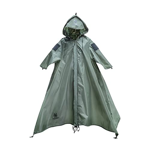 OneTigris TENTSFORMER ポンチョシェルター レインコート シェルターテント レインウェア 防風防水 防塵防雪 男女兼用 通勤_1