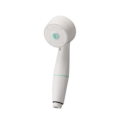 SANEI シャワーヘッド ミガミ スタンダード ヘアクレンジング 浄水 脱塩素 節水30% PS7060-80XA-MW2 マットホワイト