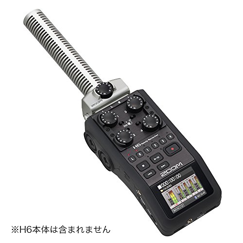 ZOOM ズーム ショットガンマイク SGH-6_2