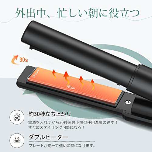 楽天市場】【正規販売店&海外対応】ヘアアイロン ストレート