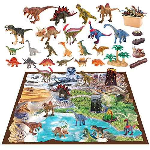 Cute Stone 恐竜 おもちゃ リアル模型 恐竜フィギュア 玩具安全基準 