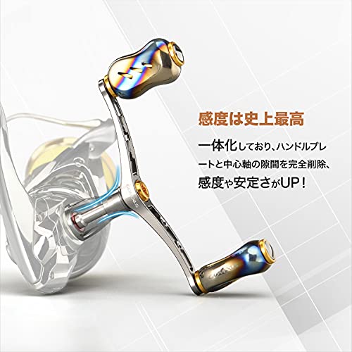 ゴメクサス CY98 リールハンドル シマノ Shimano スピニングリール対応 リール ダブルハンドル ステラ ナスキー ツインパワー 9_1