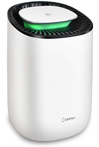 dretecドリテック 除湿機 小型 コンパクト 容量450ml 4.5畳以下 ペルチェ式 満水お知らせランプ 静音 軽量 省エネ 結露 カビ