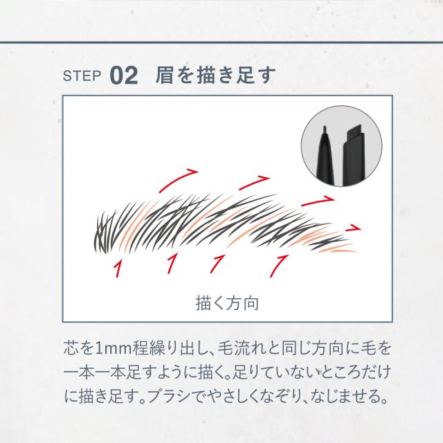 【お得なセット】メンズ 眉毛 コスメ モデニカ アートアイブロウ スマート ペンシル 0.02g + ワイド ペンシル 0.31g オリーブグレイ + ジェルタイプ クリア 8.0g