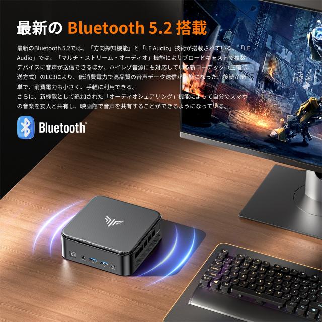 NIPOGI ミニPC キーボード/マウス/マウスパッド　セット NiPoGi ミ二PC キーボードマウスセット マウスパッド付き Amazon
