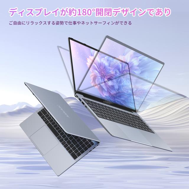 ノートパソコン N95 15.6インチ Windows 11 Pro 512G Office搭載