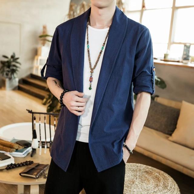 メンズジャケット 40代 50代 60代 サマージャケット テーラードジャケット 長袖 チャイナ風 カジュアル リネンジャケット 無地 おしゃれ 大きいサイズ 紳士服 普段着 アウター ゴルフ 仕事 オフィス 薄手 夏服 秋服 春物 新生活 敬老の日 父の日 テーラードジャケット