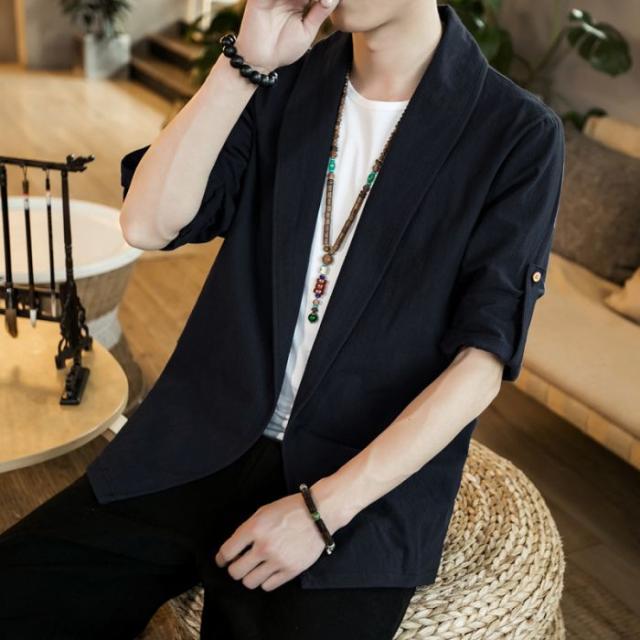 メンズジャケット 40代 50代 60代 サマージャケット テーラードジャケット 長袖 チャイナ風 カジュアル リネンジャケット 無地 おしゃれ 大きいサイズ 紳士服 普段着 アウター ゴルフ 仕事 オフィス 薄手 夏服 秋服 春物 新生活 敬老の日 父の日 テーラードジャケット