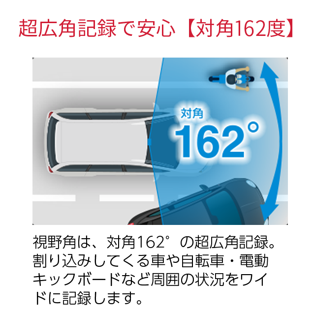 ユピテル 1カメラ ドライブレコーダー SN-ST3400P 夜間鮮明 高感度センサーSTARVIS搭載 超広角記録 200万画素フルHD高画質 シガーソケット接続タイプ 国内メーカー HDR搭載 スーパーキャパシタ搭載 32GB高耐久microSDカード付属 1年保証 送料無料 ドラレコ_3