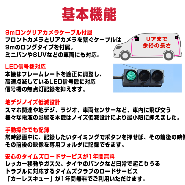 ユピテル 前後2カメラ ドライブレコーダー 電源直結タイプ DRY-TW7650dP 駐車監視用電源ユニット OP-VMU01セット FULL  HD高画質 HDR micrの通販はau PAY マーケット - スルガオンライン au PAY マーケット店 | au PAY マーケット－通販サイト