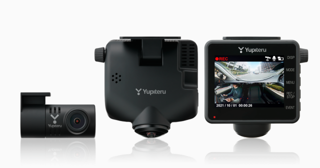 YUPITERU Q-31R 駐車中録画 ユピテル ドライブレコーダー 360 ユピテル