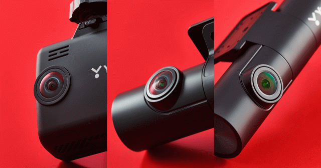 ユピテル ドライブレコーダー 全方面3カメラ marumie(マルミエ) 国内メーカー Y-3000 フルHD高画質 HDR STARVIS搭載 電源直結タイプ microSDカード付属（定期フォーマット不要） ファイル保護機能スーパーキャパシタ搭載 3年保証 送料無料 ドラレコ 車載カメラの通販は