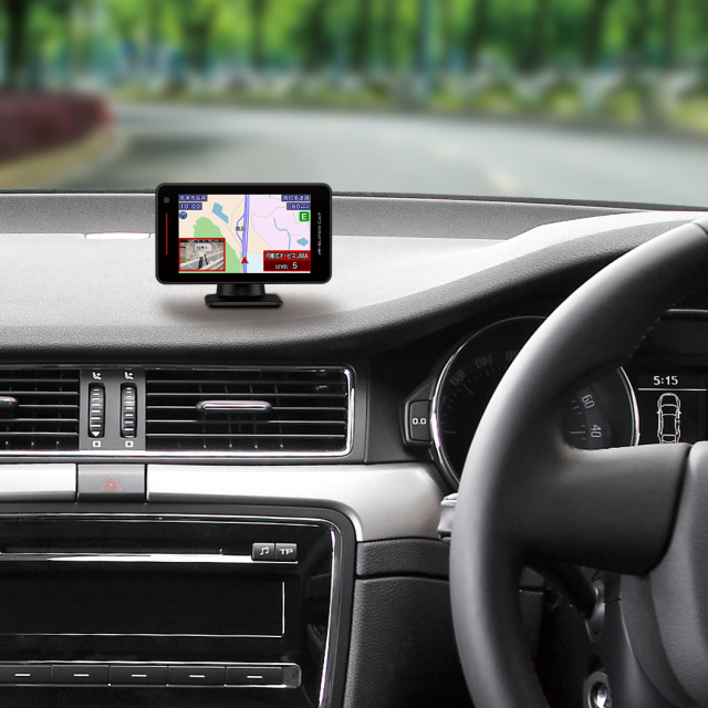 ユピテル レーザー＆レーダー探知機 YPK-21T 国内全ての取締機完全対応