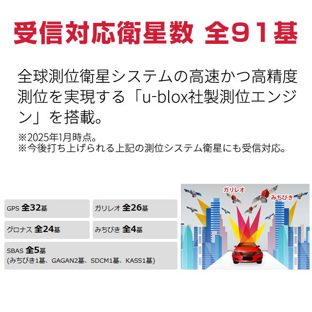 ユピテル レーザー＆レーダー探知機 国内全ての取締機完全対応 セパレートタイプ YPK-31T 誤警報を85％カット(特定車両電波対応) プリアラート機能搭載 無線LAN搭載 説明書ダウンロードタイプ_8