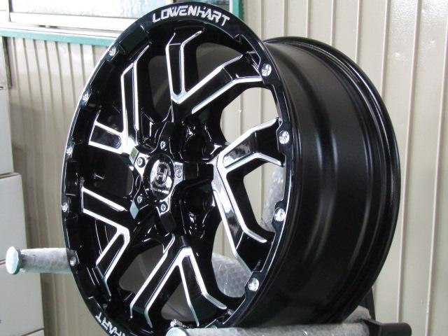 赤字決算価格】LOWENHART（レーベンハート）GXL206 デリカD:5 CX-5 