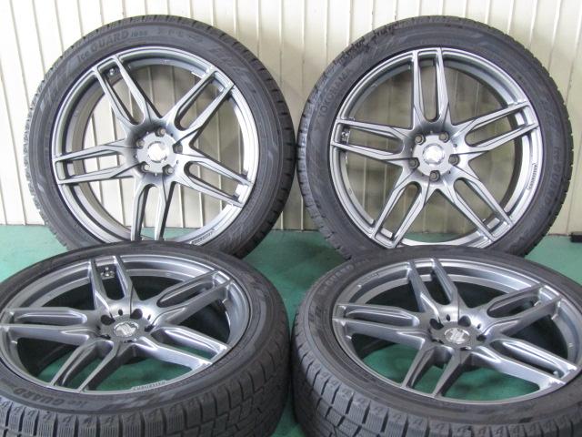【ガリキズ無しの美品】ケレナーズスポーツ　Mainz （マインツ）BMW　G01　X3　G02　X4　8J　+30　112　5H　ヨコハマ　ランフラット　245/45R20■ 103,950円