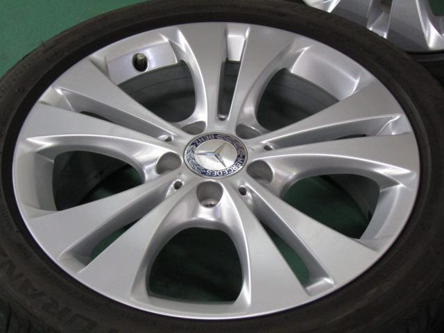 【溝あり発送限定品】メルセデスベンツ　W246　Bクラス　B180純正　W176　Aクラス　CLAクラス　C117　7.5J　52.5　112　5H■