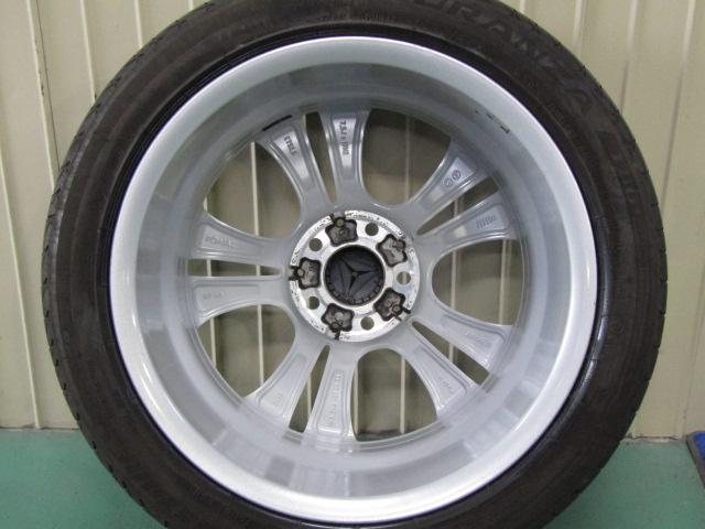 【溝あり発送限定品】メルセデスベンツ　W246　Bクラス　B180純正　W176　Aクラス　CLAクラス　C117　7.5J　52.5　112　5H■