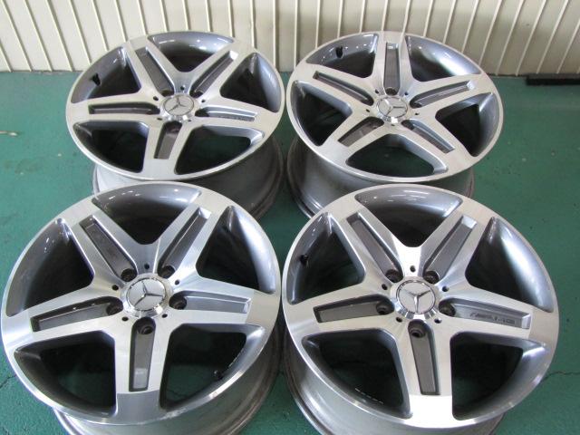 【ホイールのみ現品特価】メルセデスベンツ　W463　Gクラス　G550純正　AMG5スポーク　9.5J　+50　130　5H　ゲレンデ■