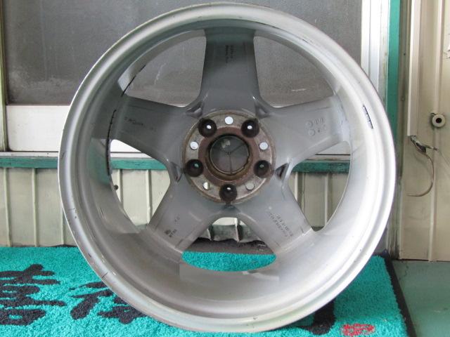 【ホイールのみ現品特価】メルセデスベンツ　W463　Gクラス　G550純正　AMG5スポーク　9.5J　+50　130　5H　ゲレンデ■_9