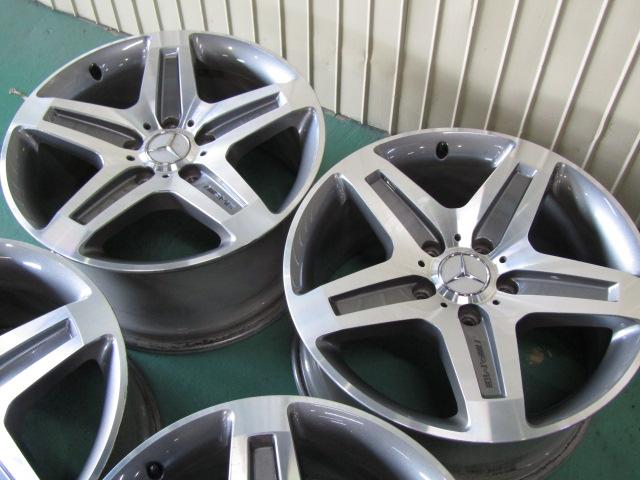 【ホイールのみ現品特価】メルセデスベンツ　W463　Gクラス　G550純正　AMG5スポーク　9.5J　+50　130　5H　ゲレンデ■_1