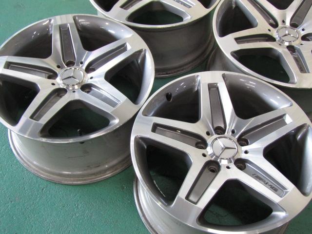 【ホイールのみ現品特価】メルセデスベンツ　W463　Gクラス　G550純正　AMG5スポーク　9.5J　+50　130　5H　ゲレンデ■_2