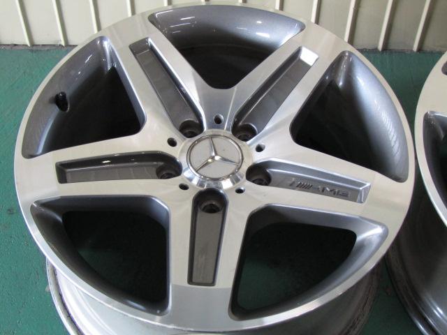 【ホイールのみ現品特価】メルセデスベンツ　W463　Gクラス　G550純正　AMG5スポーク　9.5J　+50　130　5H　ゲレンデ■_3