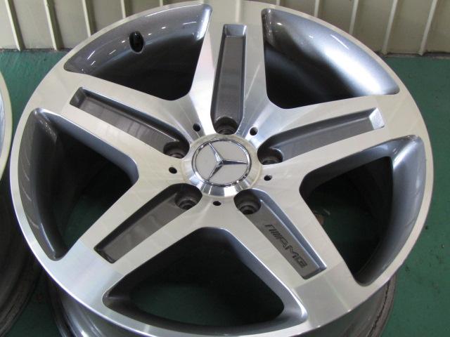【ホイールのみ現品特価】メルセデスベンツ　W463　Gクラス　G550純正　AMG5スポーク　9.5J　+50　130　5H　ゲレンデ■_4