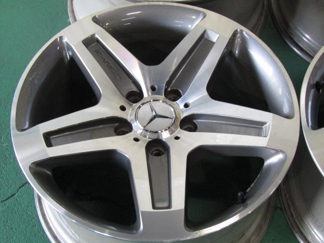 【ホイールのみ現品特価】メルセデスベンツ　W463　Gクラス　G550純正　AMG5スポーク　9.5J　+50　130　5H　ゲレンデ■_5