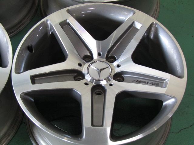 【ホイールのみ現品特価】メルセデスベンツ　W463　Gクラス　G550純正　AMG5スポーク　9.5J　+50　130　5H　ゲレンデ■_6