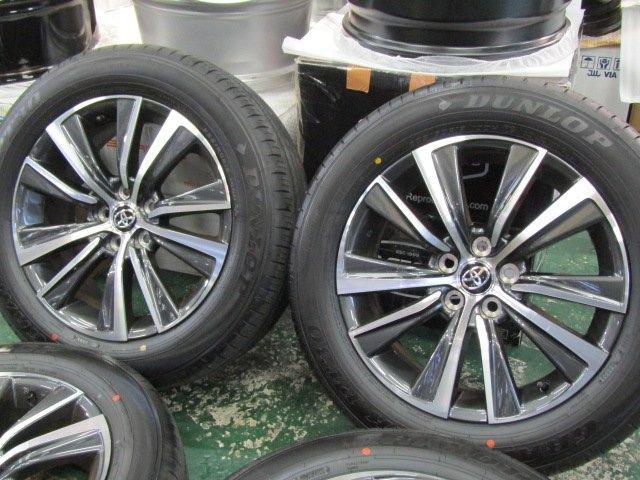 トヨタ 80系 ハリアー アルミホイール（☆ 新車外し トヨタ 新型 80系 