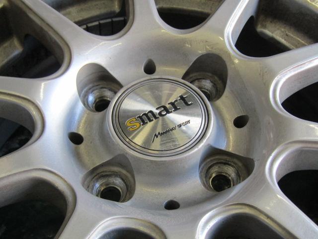 【バン規格品】マナレイスポーツ　ユーロスピードSmart　165R13　6PR　ADバン　サクシード　プロボックス　5J　+35　100　4H■_3