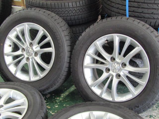 【希少設定品】阿部商会　ATS　CPタイプ　プジョー　208　6J　+27　108　4H　185/65R15■_1