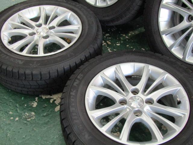 【希少設定品】阿部商会　ATS　CPタイプ　プジョー　208　6J　+27　108　4H　185/65R15■_2