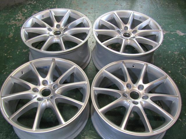 【ホイールのみ特価】ポルシェ　9Y0系・9YE3系　カイエン純正　BBS製　9J　10.5J　+50　+55　130　5H　カイエンクーペ■の通販は 98,450円