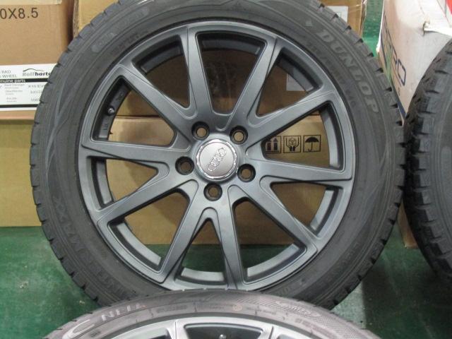 ホイール新品 4本セット BIGWAY EUROBAHN nurburg MTX マットチタニウム 18インチ 5H112 8J+30 66.6 業販4本購入で送料無料 5FK102 AL3 送料無料 美品 BIGWAY EUROBAHN MTX 19インチアルミ